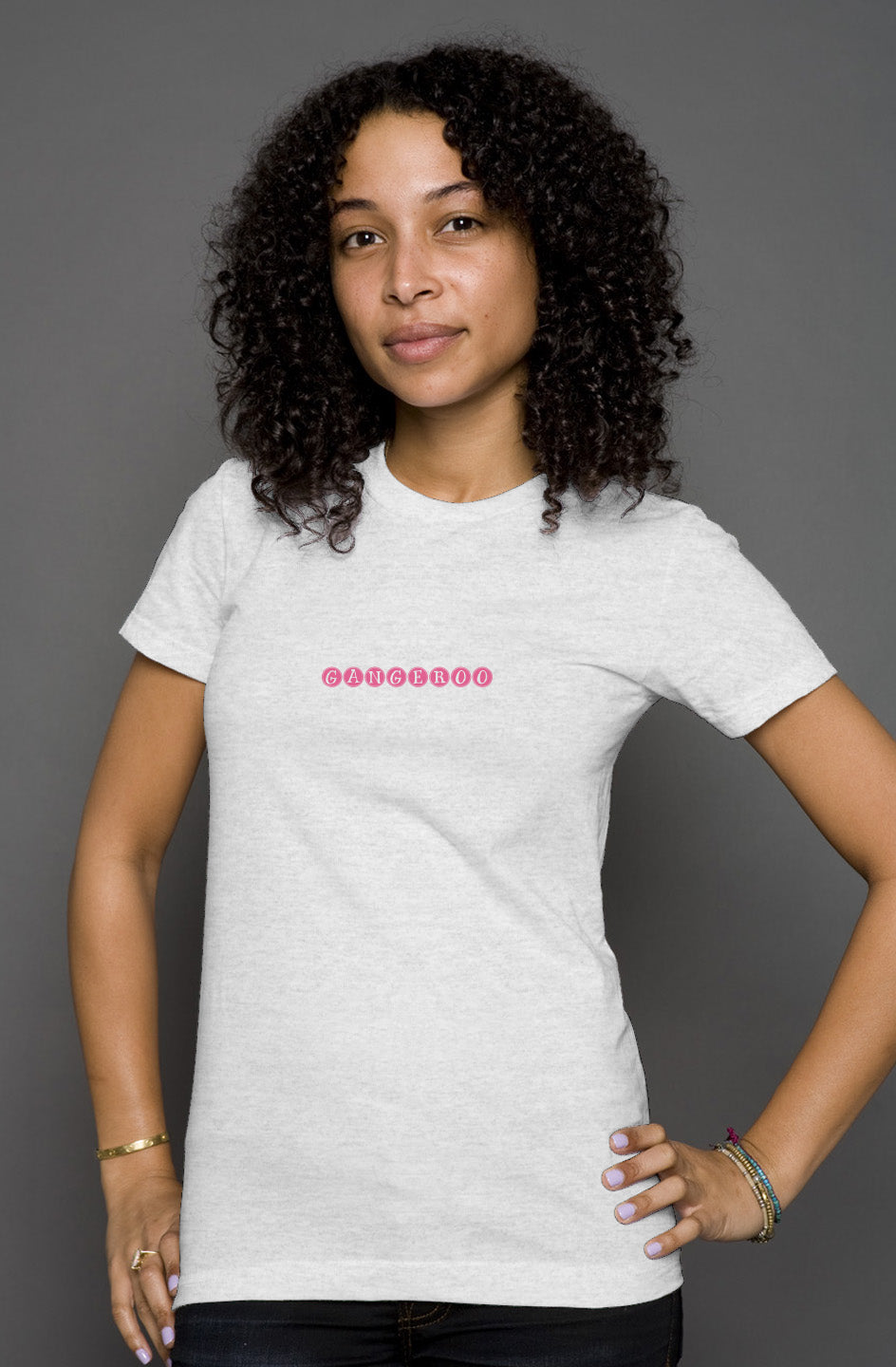 womens heather t shirt